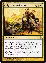 Golgari Germination (209), Ravnica: City of Guilds — Magic card price