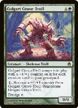Golgari Grave-Troll (167), Ravnica: City of Guilds — Magic card price