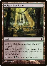 Golgari Rot Farm (278), Ravnica: City of Guilds — Magic card price