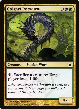Golgari Rotwurm (210) — card price