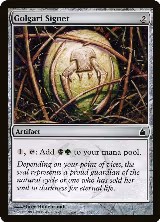 Golgari Signet (262), Ravnica: City of Guilds — Magic card price
