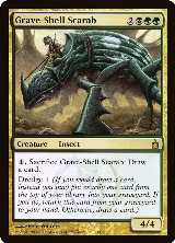 Grave-Shell Scarab (211), Ravnica: City of Guilds — Magic card price
