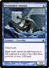 Grayscaled Gharial (52) — card price