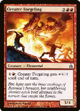 Greater Forgeling (129) — card price