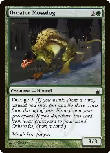 Greater Mossdog (169), Ravnica: City of Guilds — Magic card price