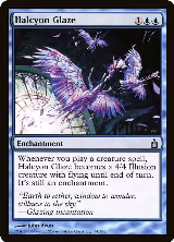 Halcyon Glaze (54) — card price