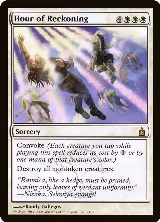Hour of Reckoning (21) — card price