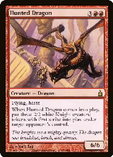 Hunted Dragon (131), Ravnica: City of Guilds — Magic card price