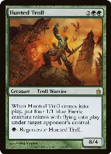 Hunted Troll (170), Ravnica: City of Guilds — Magic card price