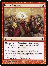 Incite Hysteria (132) — card price