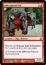 Indentured Oaf (133) — card price