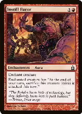 Instill Furor (134) — card price