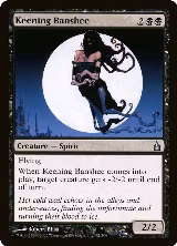 Keening Banshee (92) — card price