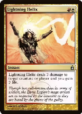 Lightning Helix (213), Ravnica: City of Guilds — Magic card price