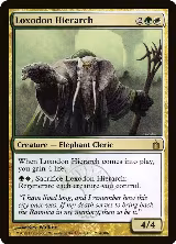 Loxodon Hierarch (214), Ravnica: City of Guilds — Magic card price