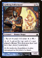 Lurking Informant (249) — card price