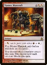 Master Warcraft (250), Ravnica: City of Guilds — Magic card price