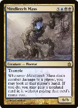 Mindleech Mass (215) — card price