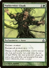 Moldervine Cloak (173), Ravnica: City of Guilds — Magic card price