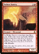Molten Sentry (136) — card price
