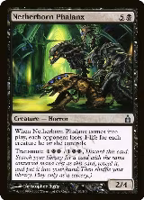 Netherborn Phalanx (99) — card price