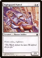 Nightguard Patrol (26) — card price