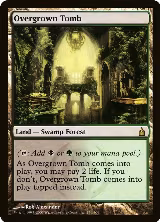 Overgrown Tomb (279), Ravnica: City of Guilds — Magic card price