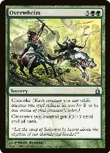 Overwhelm (175), Ravnica: City of Guilds — Magic card price