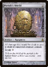 Pariah's Shield (267), Ravnica: City of Guilds — Magic card price