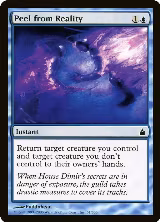Peel from Reality (61) — card price