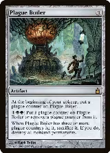 Plague Boiler (269), Ravnica: City of Guilds — Magic card price