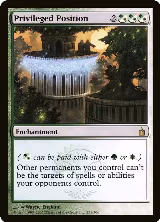 Privileged Position (251), Ravnica: City of Guilds — Magic card price