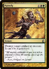 Putrefy (221), Ravnica: City of Guilds — Magic card price