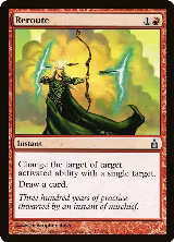 Reroute (139) — card price