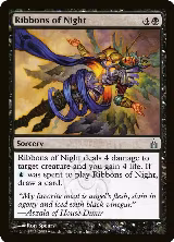 Ribbons of Night (101) — card price
