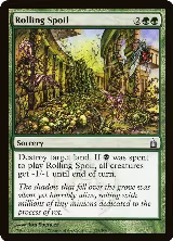 Rolling Spoil (179) — card price