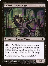 Sadistic Augermage (103), Ravnica: City of Guilds — Magic card price