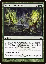 Scatter the Seeds (181), Ravnica: City of Guilds — Magic card price