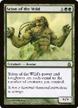 Scion of the Wild (182) — card price
