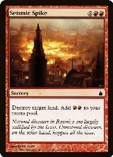 Seismic Spike (141) — card price