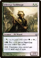 Selesnya Guildmage (252), Ravnica: City of Guilds — Magic card price