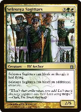 Selesnya Sagittars (229) — card price
