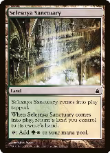Selesnya Sanctuary (281) — card price