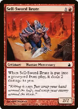 Sell-Sword Brute (142) — card price