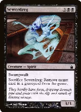 Sewerdreg (104) — card price