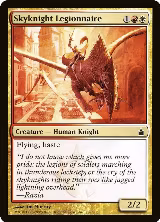 Skyknight Legionnaire (232), Ravnica: City of Guilds — Magic card price