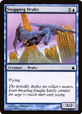 Snapping Drake (64), Ravnica: City of Guilds — Magic card price