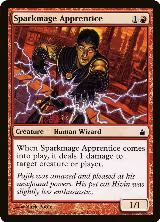Sparkmage Apprentice (144), Ravnica: City of Guilds — Magic card price