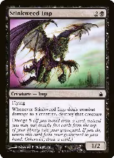 Stinkweed Imp (107), Ravnica: City of Guilds — Magic card price