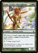 Stone-Seeder Hierophant (184) — card price